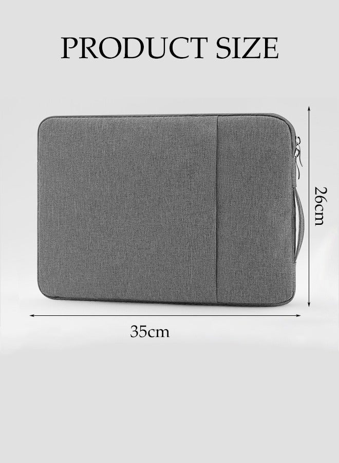Waterproof Laptop Bag, Stylish and Durable, Portable Suitable for Travel and Daily Work/Business/Men/Women - Image 3